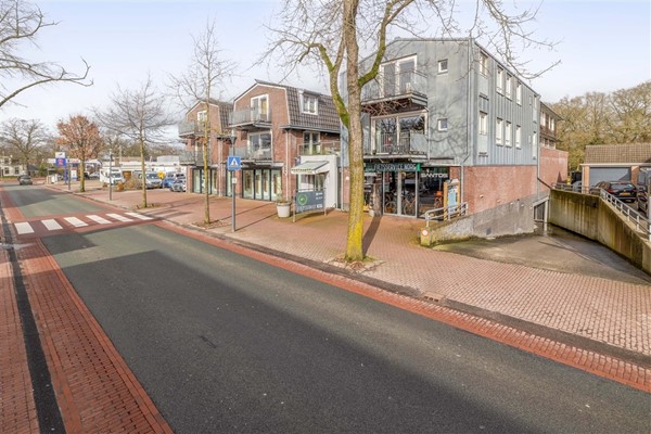 Te koop: Groot appartement in het centrum van Norg met 2 slaapkamers en parkeerruimte !